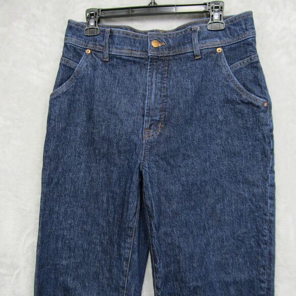 Madewell Women's Straight Leg Jeans - Blue - Picture 4 of 13